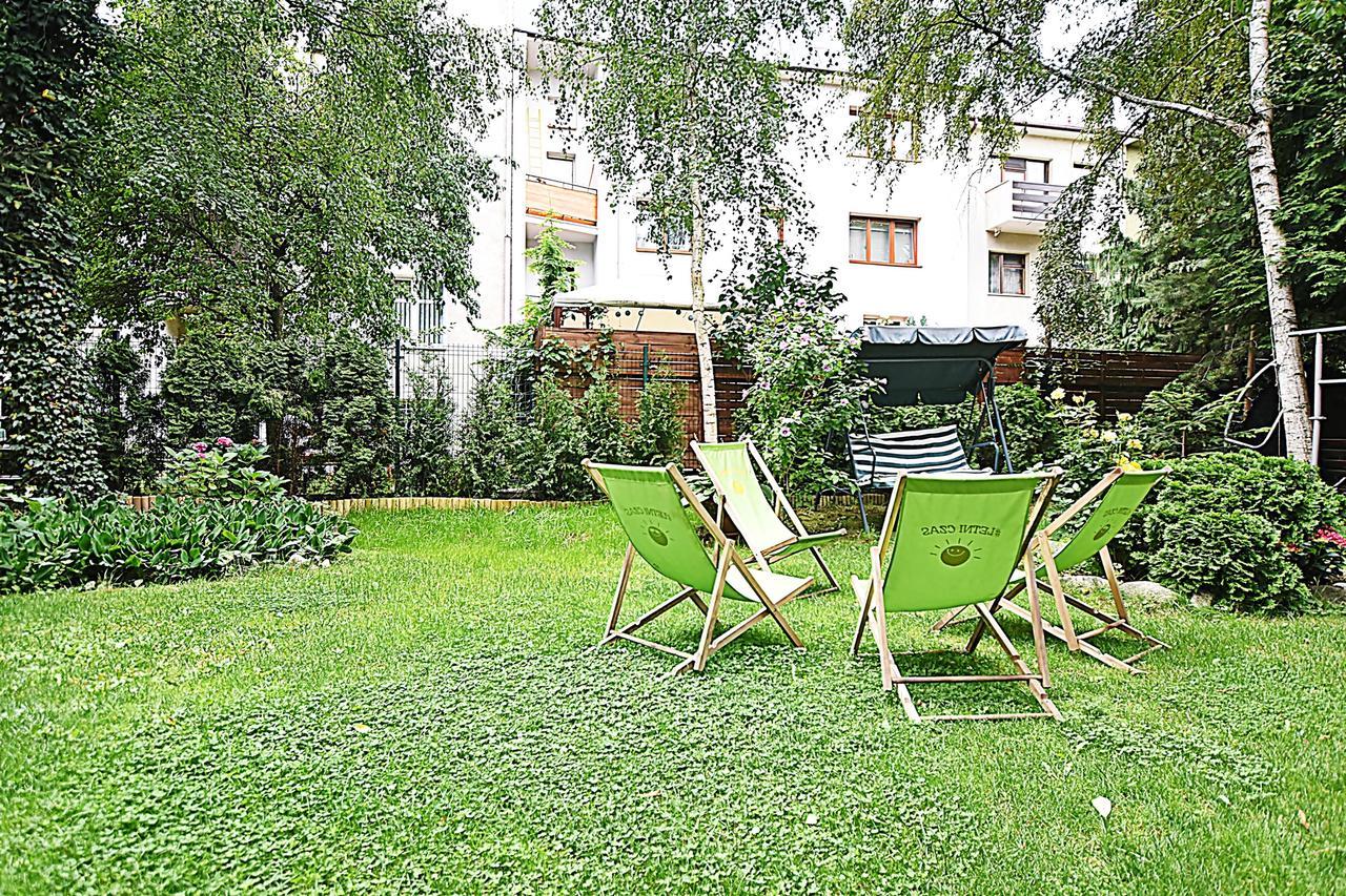 Vital Aparthotel Krakau Buitenkant foto