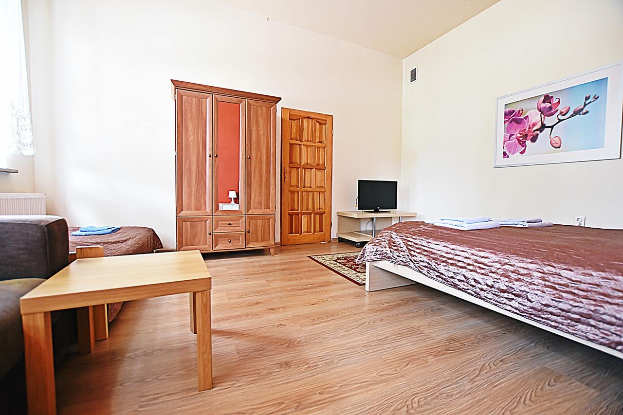 Vital Aparthotel Krakau Buitenkant foto