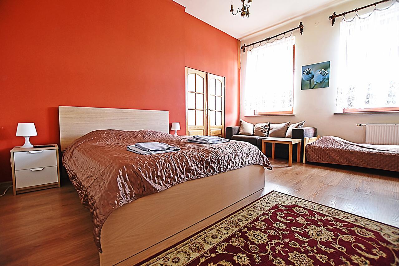 Vital Aparthotel Krakau Buitenkant foto