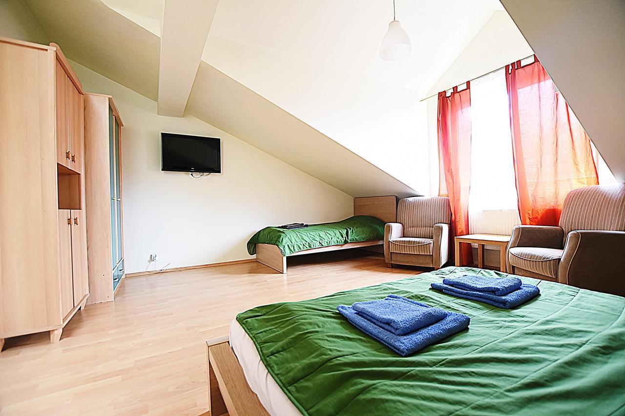 Vital Aparthotel Krakau Buitenkant foto